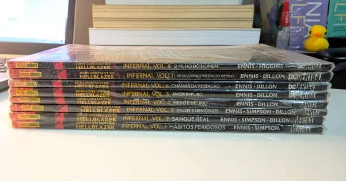 Hellblazer Infernal (Vol. 1 ao 8) - Garth Ennis (USADO)