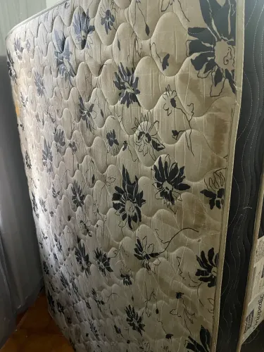 Cama box casal ortobom