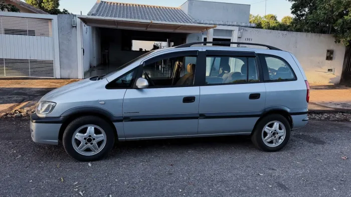 Chevrolet Zafira Expres. 2.0 MPFI Flexpower 5P AUT 2008