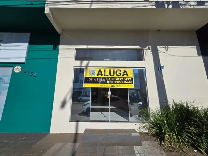Sala Comercial para aluguel no Bairro CENTRO em TOLEDO por R$ 2.100,00