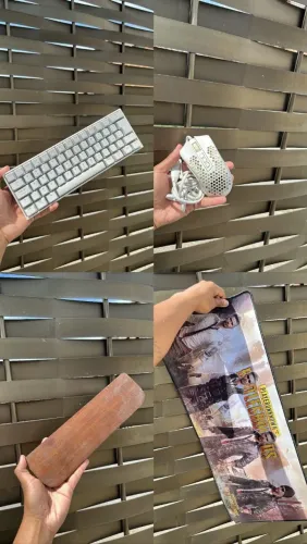 KIT GAMER FULL WHITE 