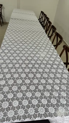 TOALHA CROCHÊ DO NORDESTE