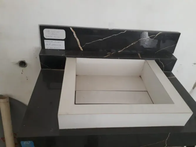 Pias de porcelanato