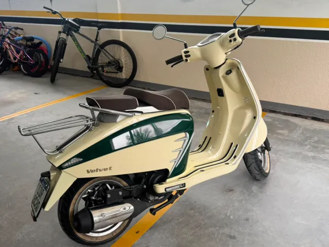 Motorino Velvet 150 2024 - R$ 18.500