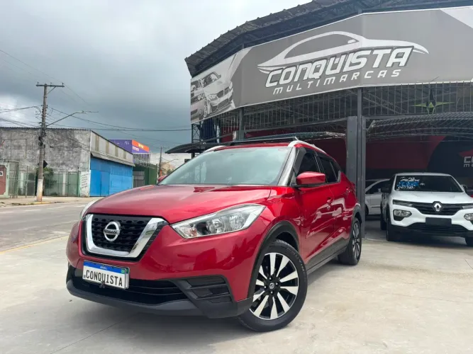Nissan Kicks S Direct 1.6 16V Flex 5P Aut.(pcd) 2019