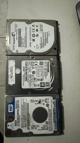 Hds mecânicos 500GB