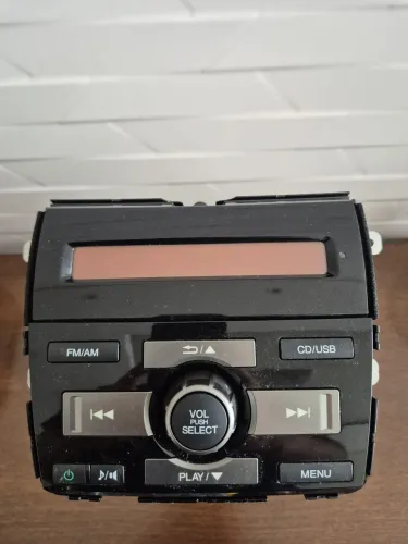 Central multimidia Original Honda City - CD/USB/FM/AM - ano 2012 / 2013