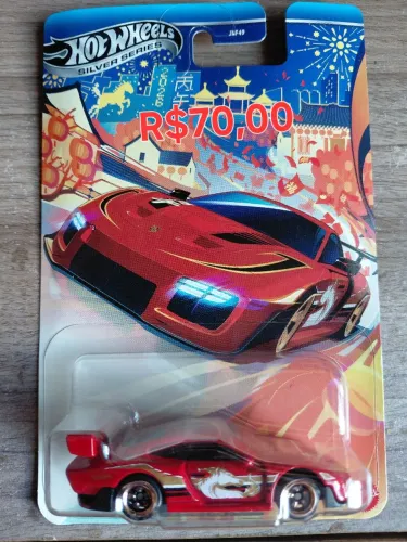 Hot Wheels Porsche 935 - edição ano do cavalo