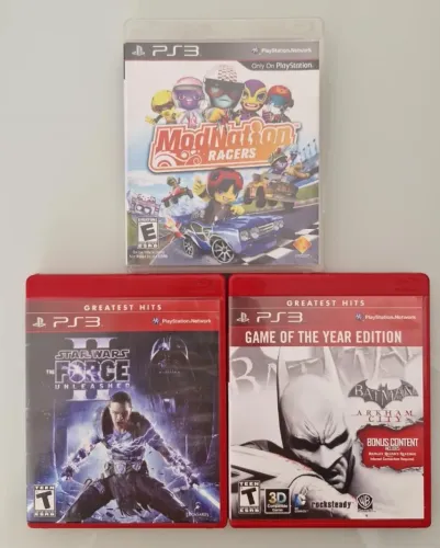Vendo Jogos PS3 mídia física (Preços na descrição)