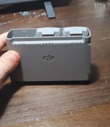 Carregador De Bateria Drone DJI Mini 2 / Mini 2 SE Hub Triplo