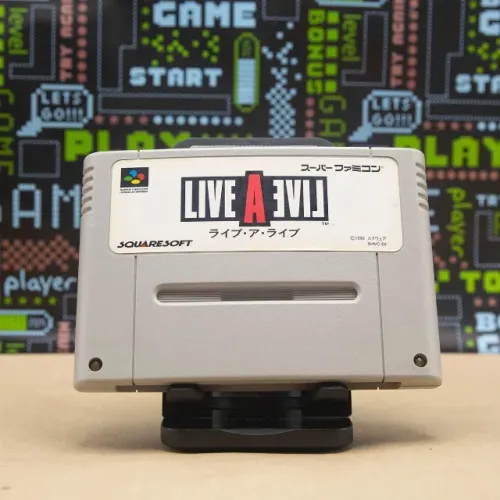 Live A Live - Super Nintendo (SNES/SFC) Original Japonês