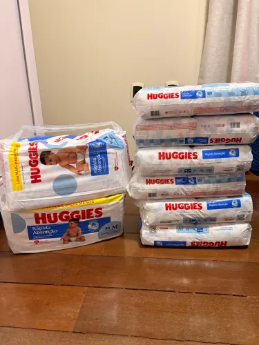 Fralda Huggies