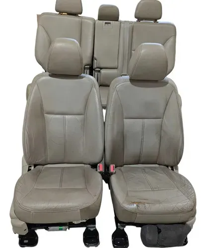 Jogo Banco Ford Edge 3.5 V6 Awd 2012 2013 2014 Original Bege