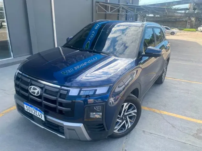 Hyundai Creta Limited 1.0 TB 12V Flex AUT 2026
