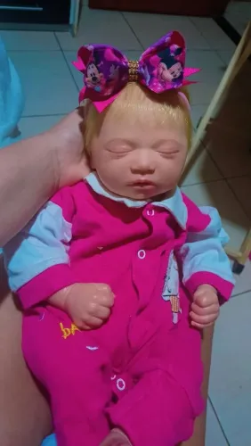 Bebê reborn kit skya