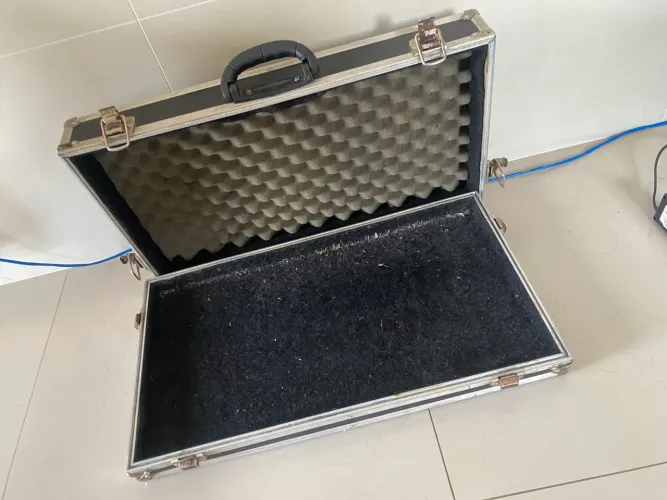 Hard Case Pedaleira Guitarra