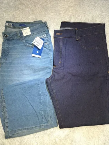 2 Calça jeans