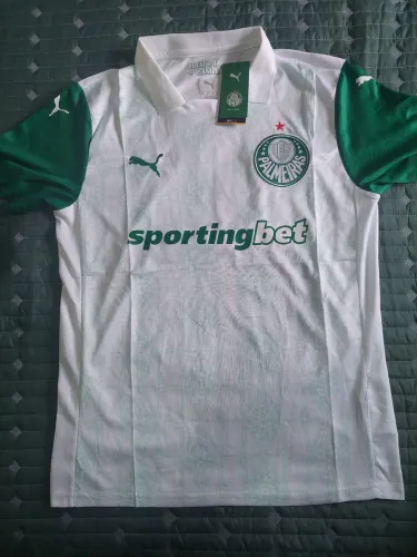 Camisa Palmeiras Branca 2025/2026