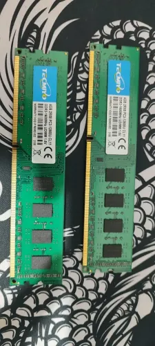 Memoria ram ddr3 4gb 1600mhz CL11