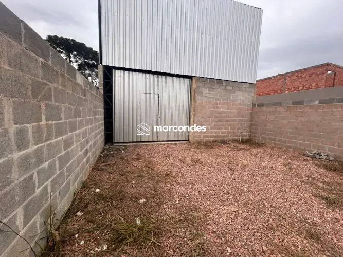 Barracão Comercial para Locação - Fazenda Rio Grande