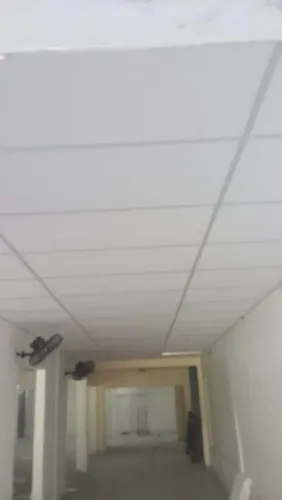 Forro removível isopor e mineral