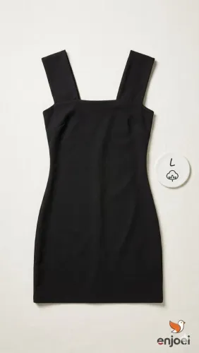 Vestido colado preto,tamanho único,NUNCA USADO.