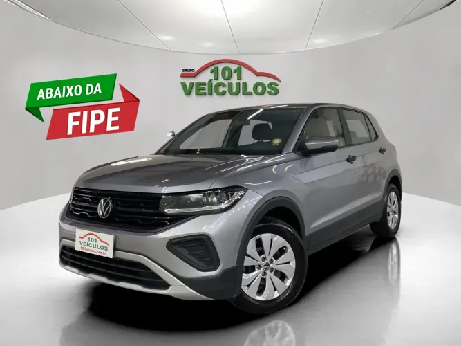 Volkswagen T-Cross Sense 1.0 TSI Flex 5P Aut. 2025