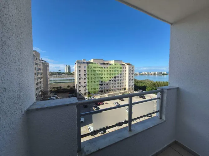 Apartamento para aluguel, 2 quartos, 1 suíte, 1 vaga, Granja dos Cavaleiros - Macaé/RJ