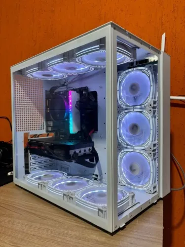 Pc Gamer Top roda tudo core i5 + RTX 3060ti aceito ps5 como parte do pagamento