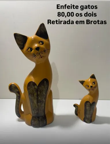 Enfeite gatos