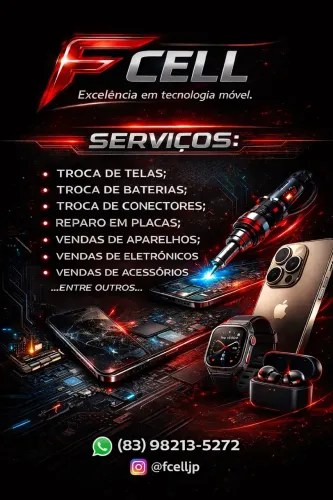 Assistência Delivery (pego o seu celular na sua casa) 