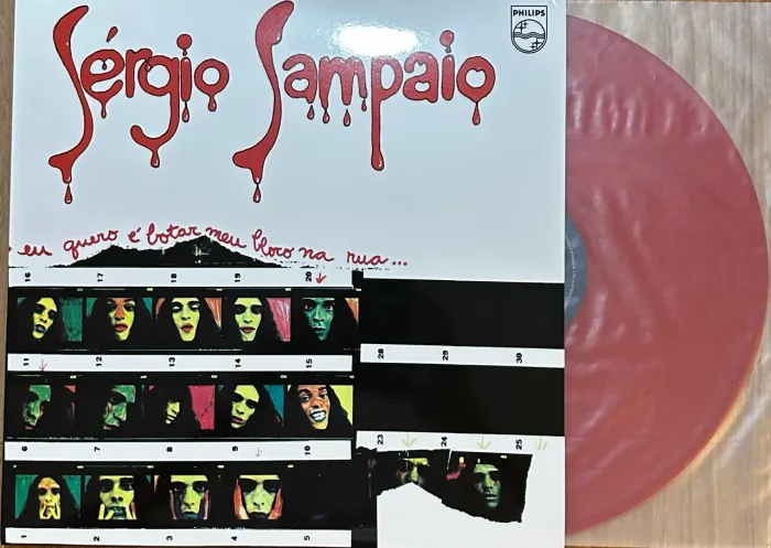 Sergio Sampaio Eu Quero É Botar Meu Bloco Na Rua Lp Vinil 2024