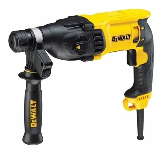 Martelete Perfurador/Rompedor SDS Plus 800W 1'' (26 mm) D25133K Dewalt Somente no 127 127V
