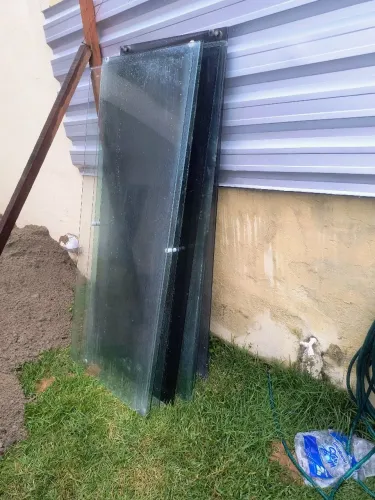 Vidros para Box de Banheiro Temperados - Ótimo Estado