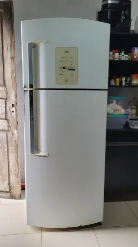 Geladeira Brastemp Ative! 403L Frost Free (Motor Novo)
