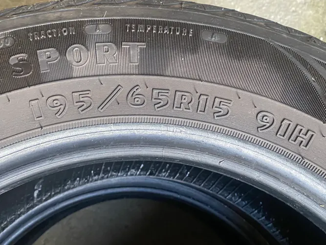 Pneus usados(195/65/15)