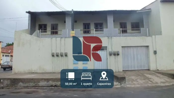 Apartamento com 2 dormitórios para alugar, 50 m² por R$ 650,00/mês - Cajazeiras - Fortalez