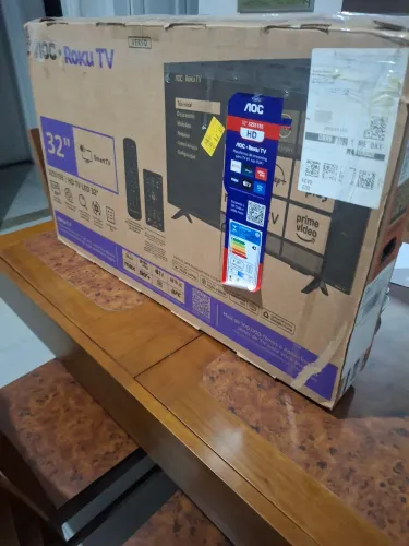 C vende tv Roku 32 pulgadas smartv LED 