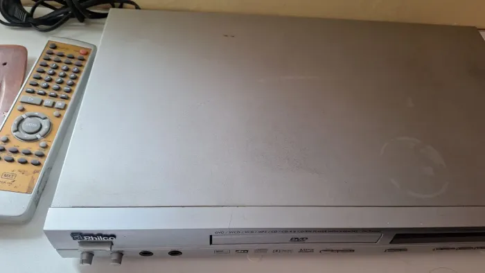 Dvd Philco com controle