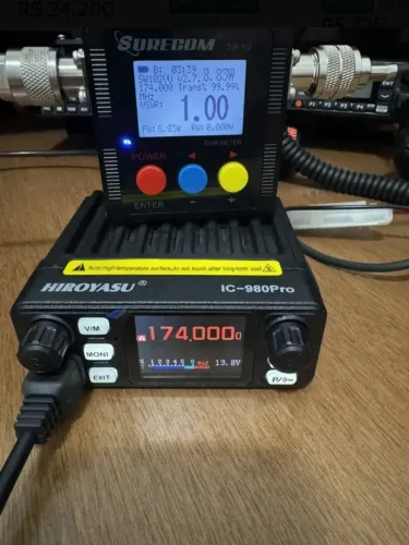 Rádio Hiroyasu IC 980 PRO
