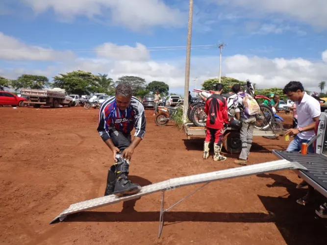 Vendo Rampa de acesso para embarque de motos