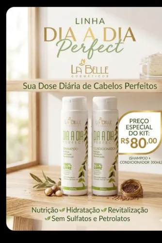 Vende-se shampoo e condicionador por $80reais pagamento á vista no dinheiro ou pix 