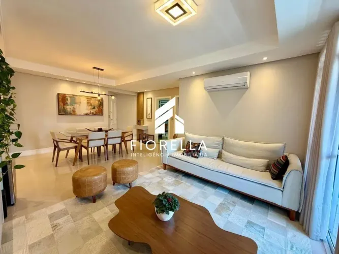 Apartamento a venda com 04 dormitórios sendo 01 suíte e 02 demi-suíte no bairro Campinas -
