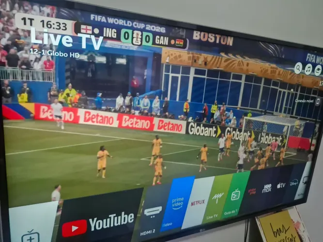 Vendo tv LG 49 4K.Otimo estado.
