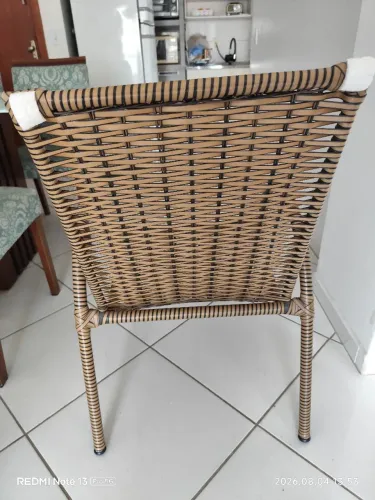 Cadeira Artesanal Vime ótimo estado 