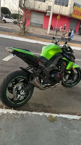 Kawasaki Z 1000 2011