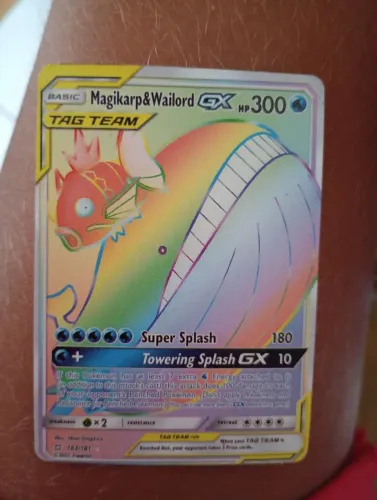 Cartas rara 
