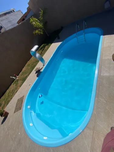 Piscina 6 mts modelo oval 