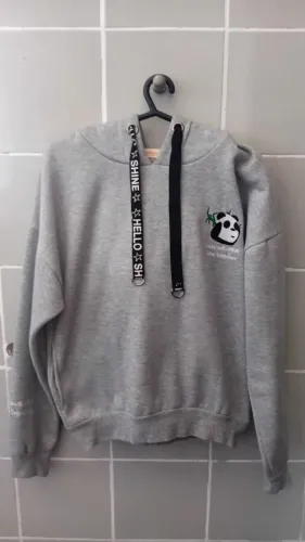 Blusa moletom Tam P