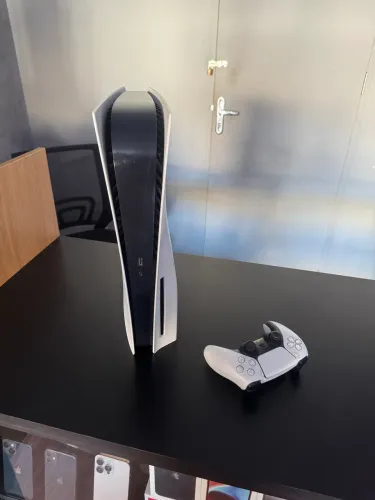 Ps5 Fat com leitor de disco, acompanha caixa